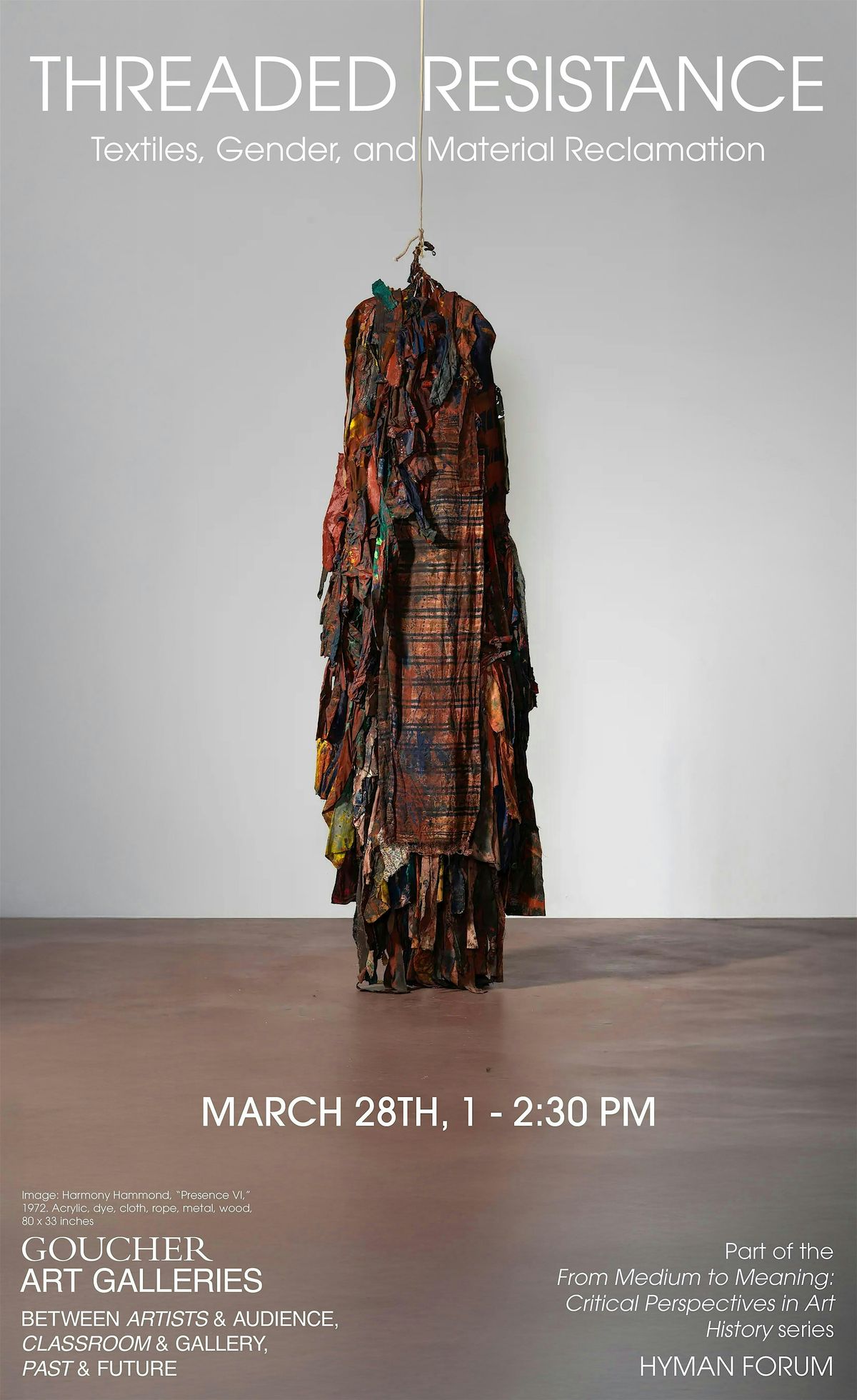 Threaded Resistance: Fiber, Textiles, and Identity