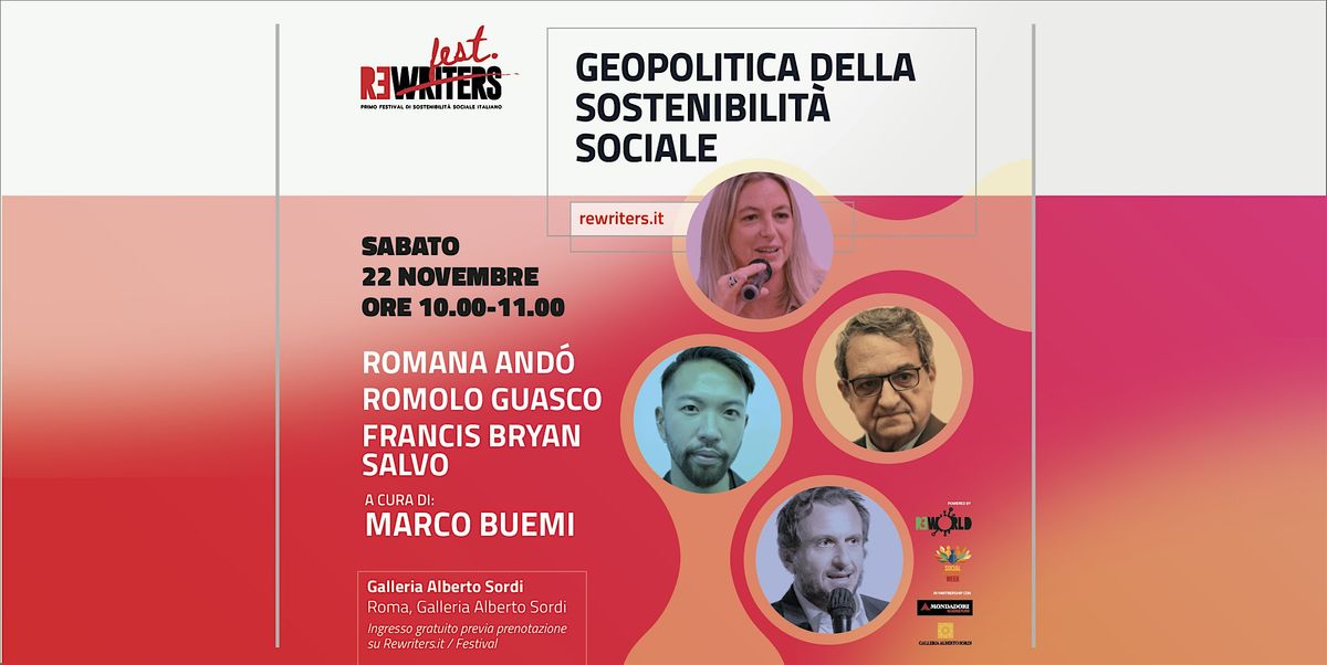 Geopolitica della sostenibilit\u00e0 sociale