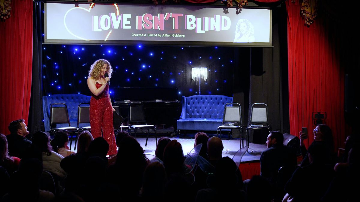 Love Isn't Blind: Matzah Ball Edition