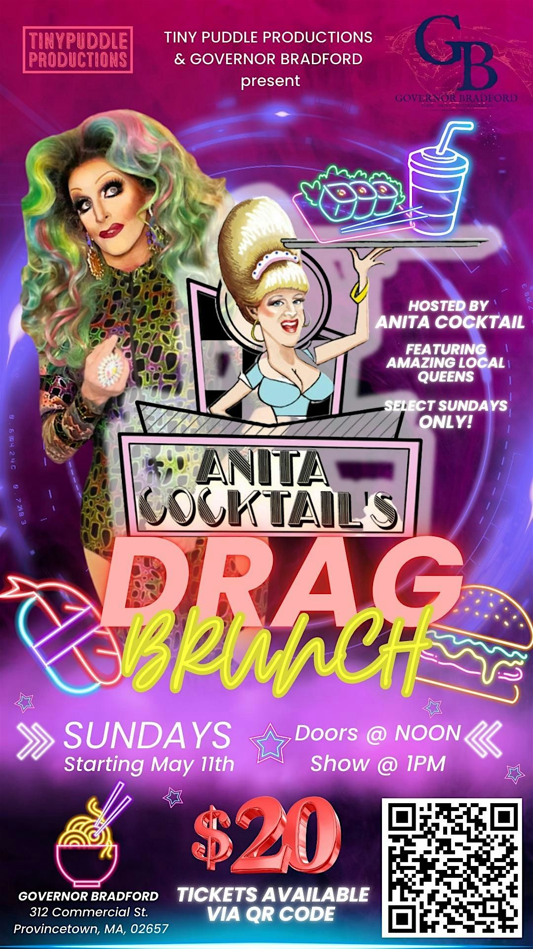 Anita Cocktail's DRAG BRUNCH