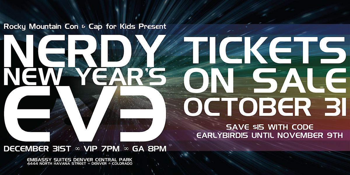 Nerdy New Year's Eve