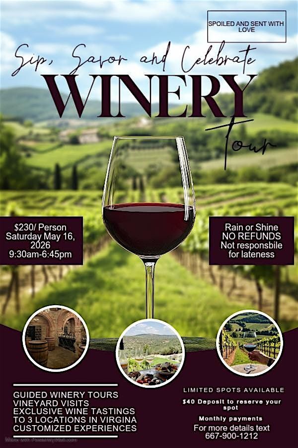 SIP, SAVOR AND CELEBREATE