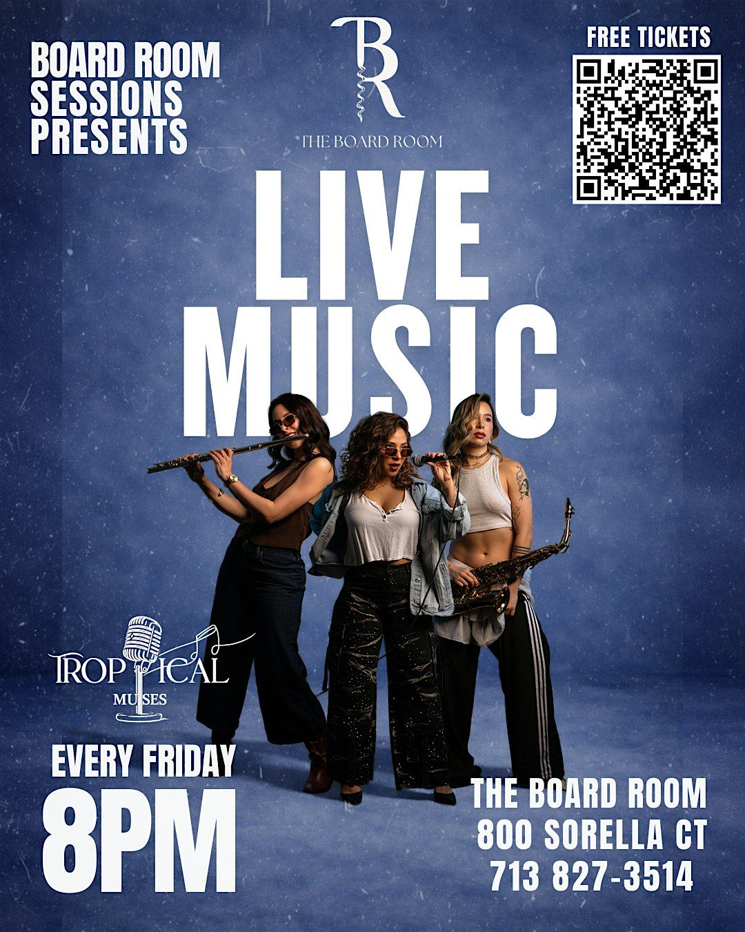 Board Room Sessions: Live Music ft. The Tropical Muses