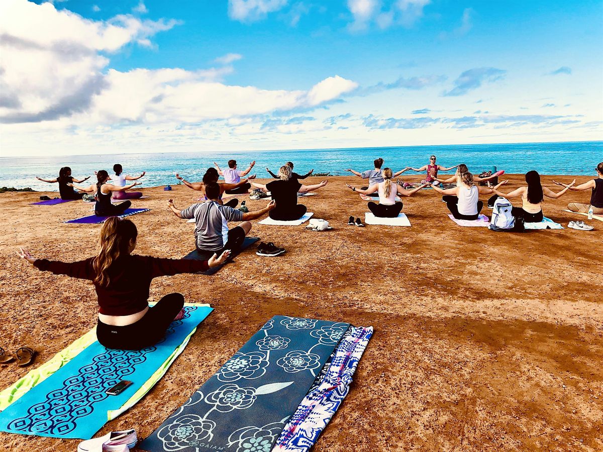 Yoga on the Cliffs at Osprey Street
