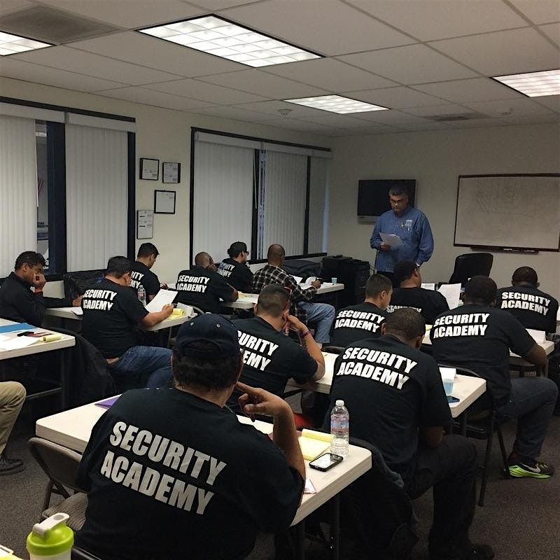 Free Info Session Guard Card, Baton, Firearms, School Security SB390