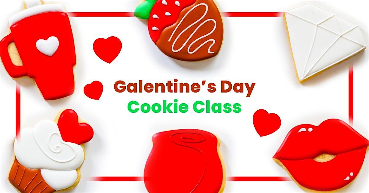Galentine's Day Cookie Decorating Class