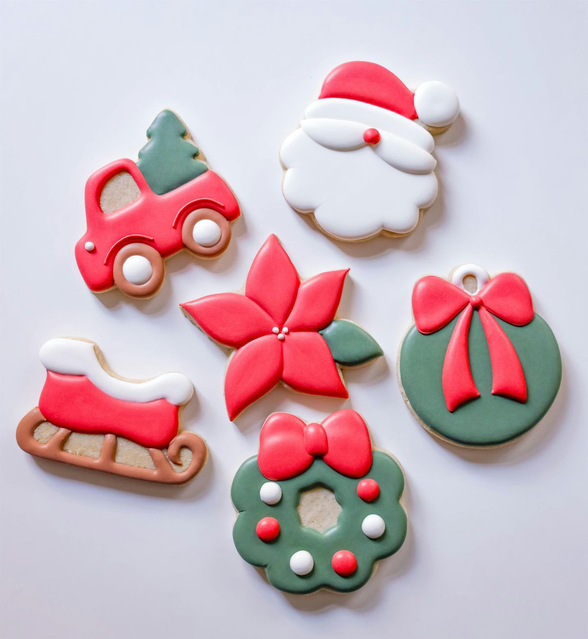 Holiday Cheer Sugar Cookie Decorating
