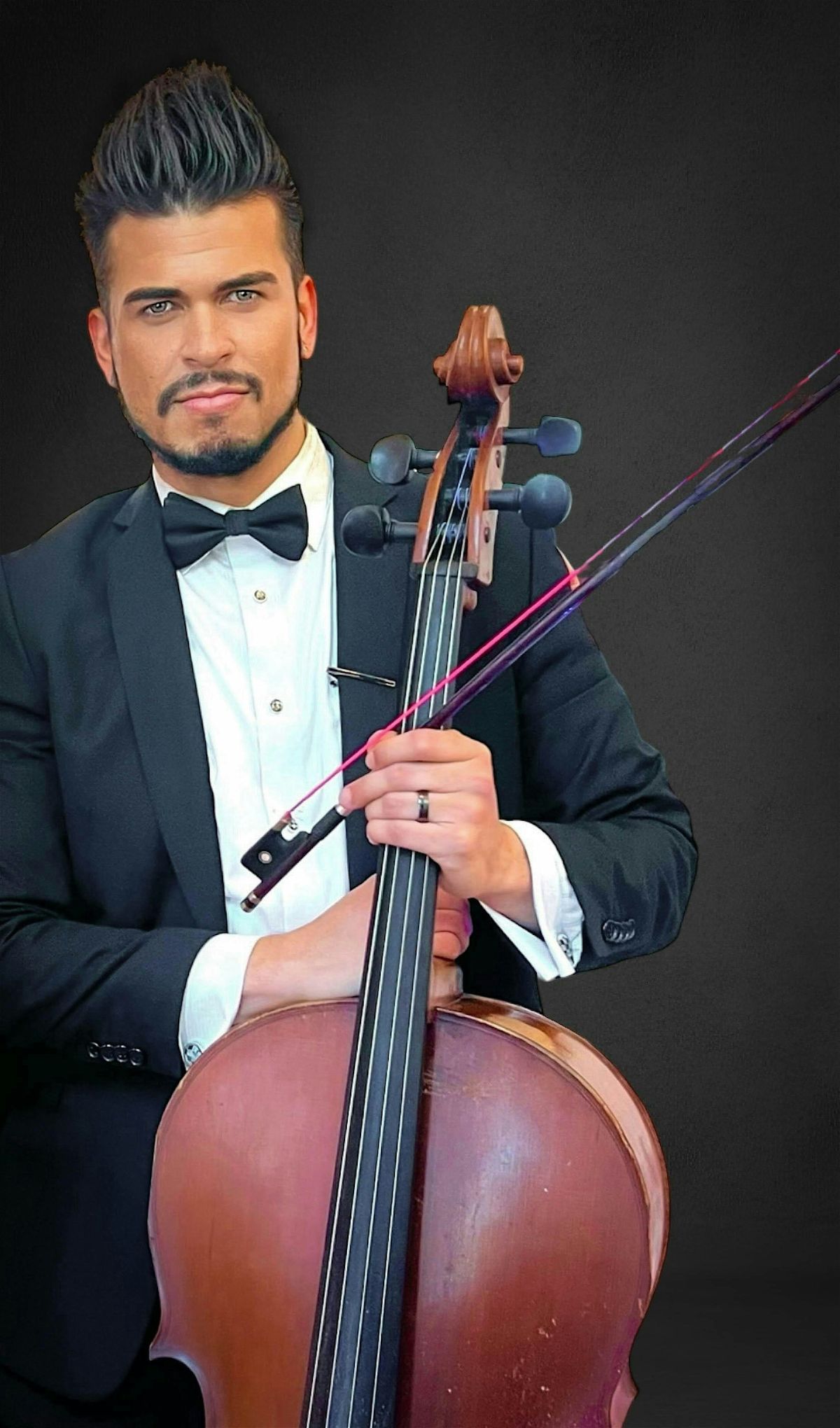 A Little Cello, A Little Mistletoe with Carlos Cello