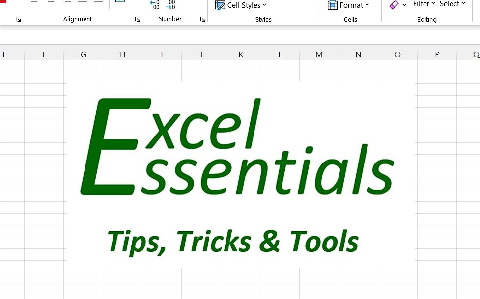 Excel Essentials -- Tips, Tricks and Tools | BBSI Medford | March 19, 2025