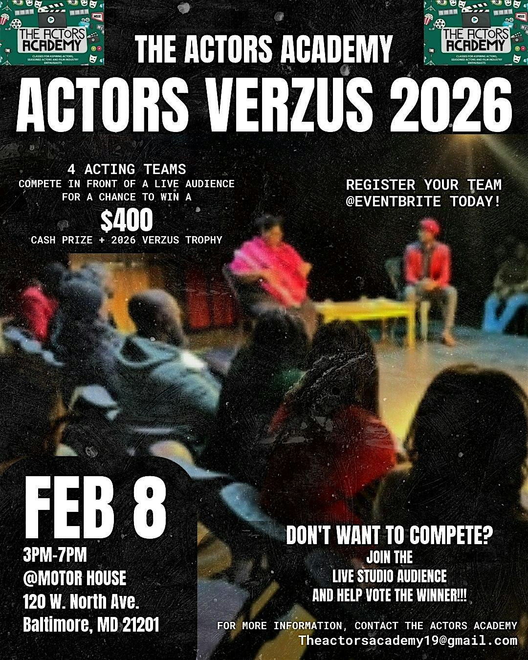 The Actors Academy-Actors Verzus 2026