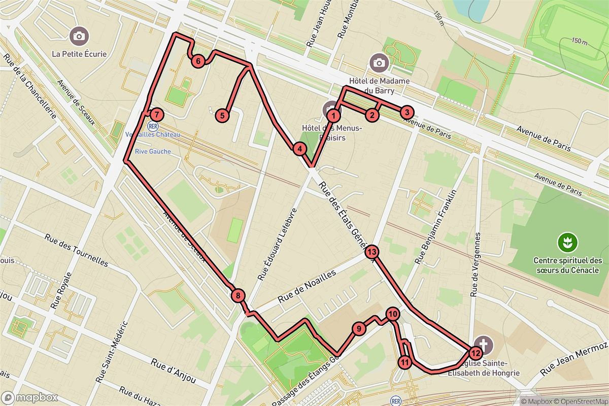 Versailles Audio Tour: Chantiers Chronicles\u2014Palaces, Prisons & Hidden Harmonies