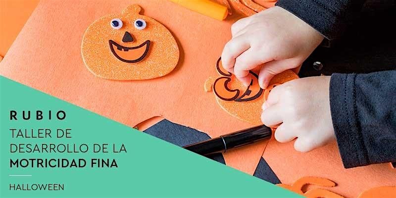 TALLER DE MOTRICIDAD FINA \u00a1BRUJITAS Y BRUJITOS!