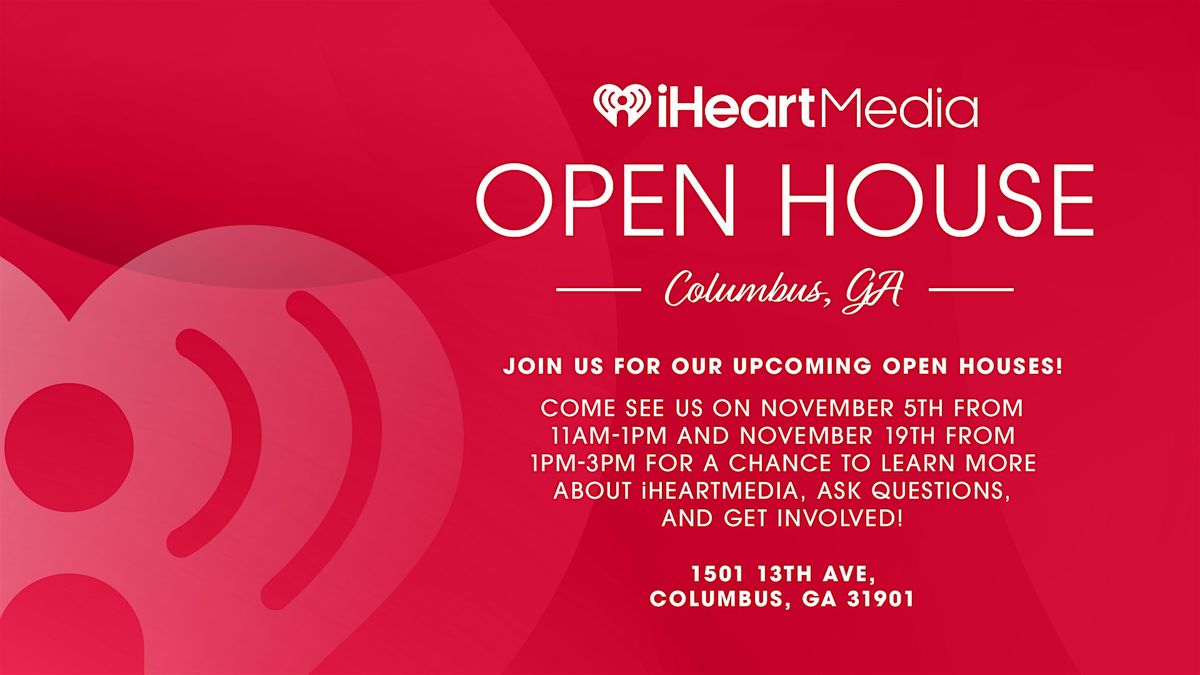 iHeartMedia Open House