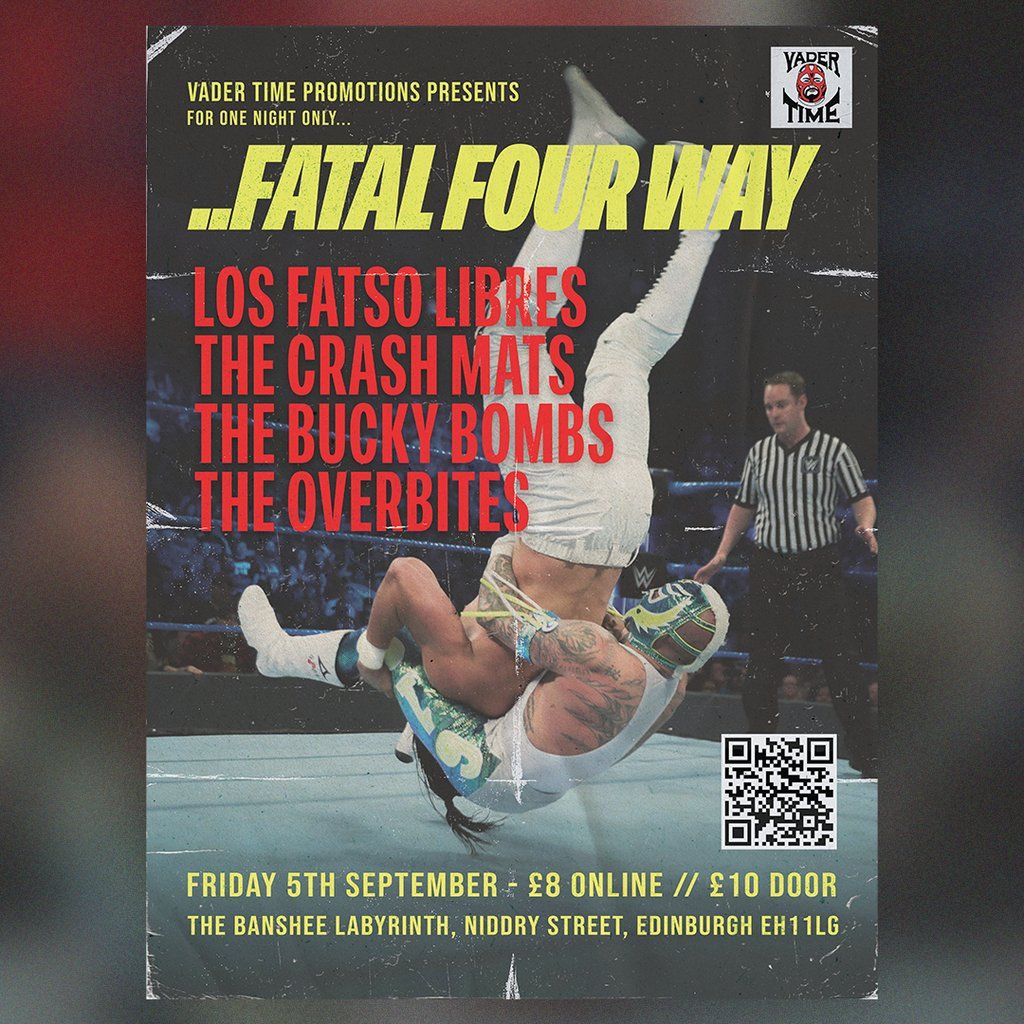 Los Fatso Libres & The Crash Mats with Very Special Guests