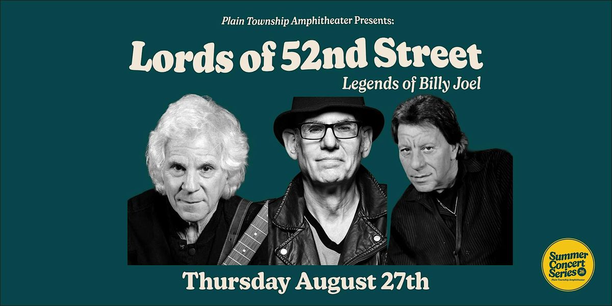 Lords of 52nd Street - Legends of Billy Joel