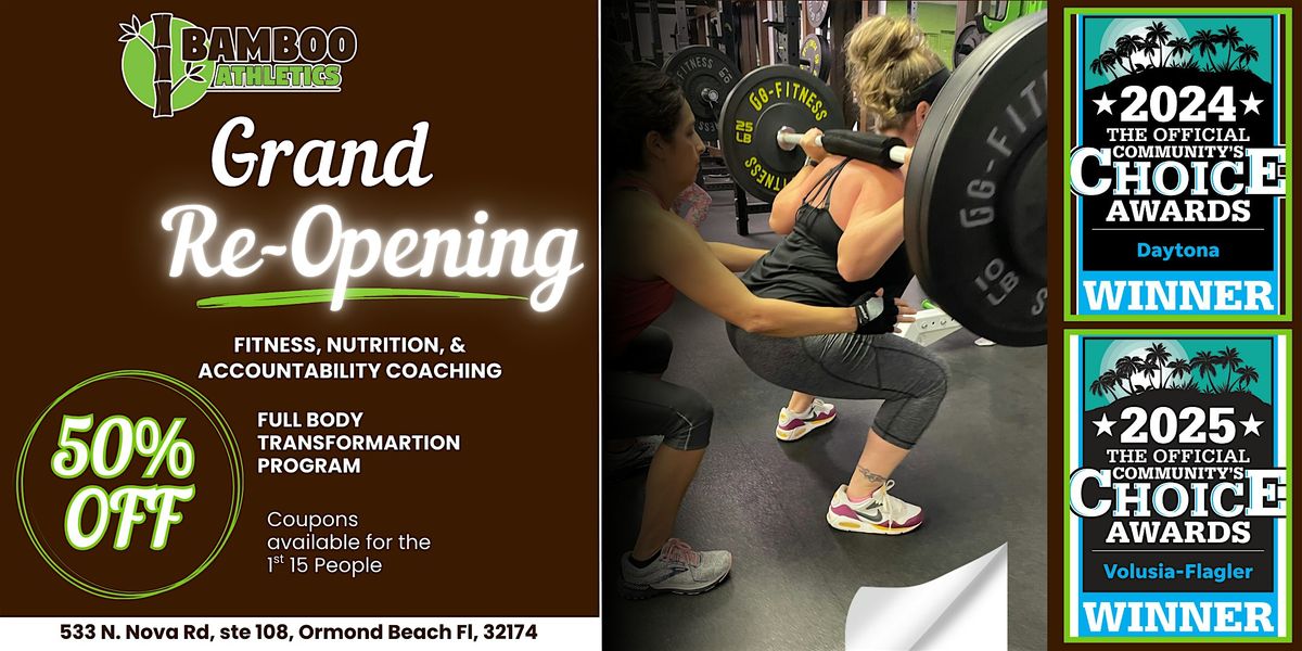 Grand Re-Opening