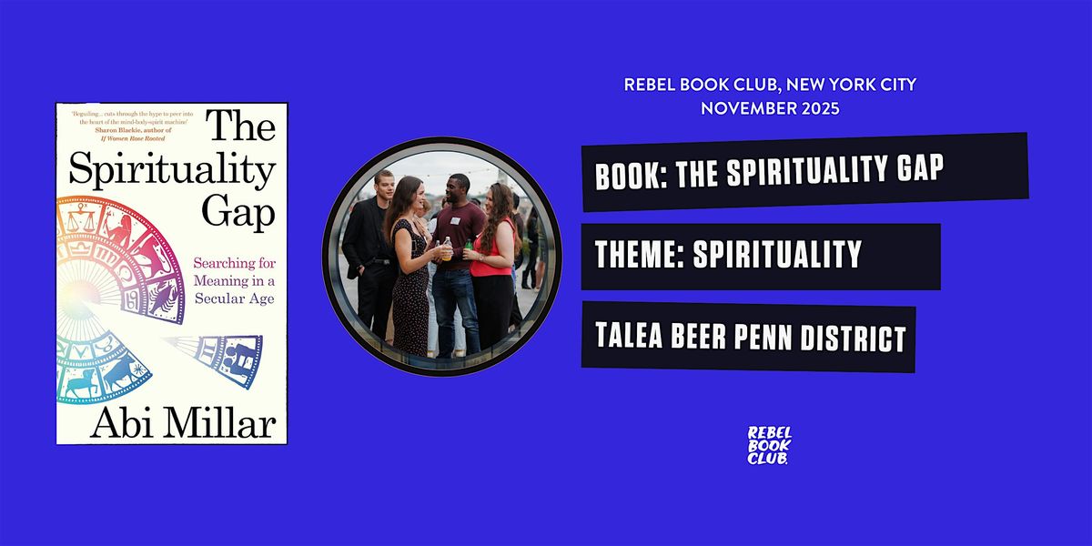 Rebel Book Club New York City x SPIRITUALITY