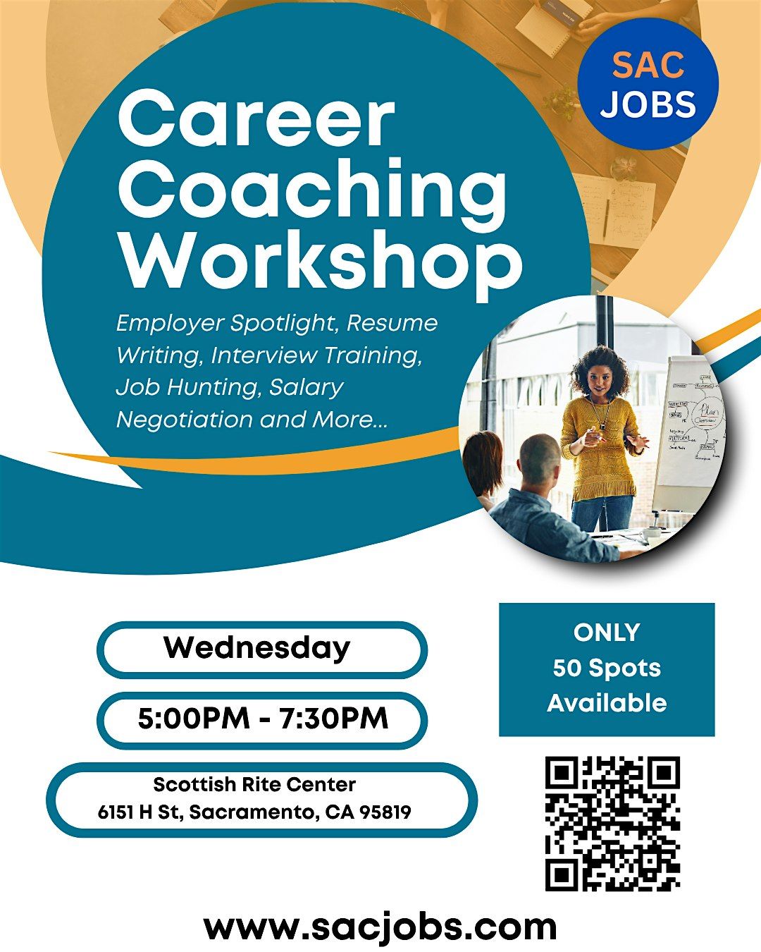 Career Coaching Workshop - Sac Jobs