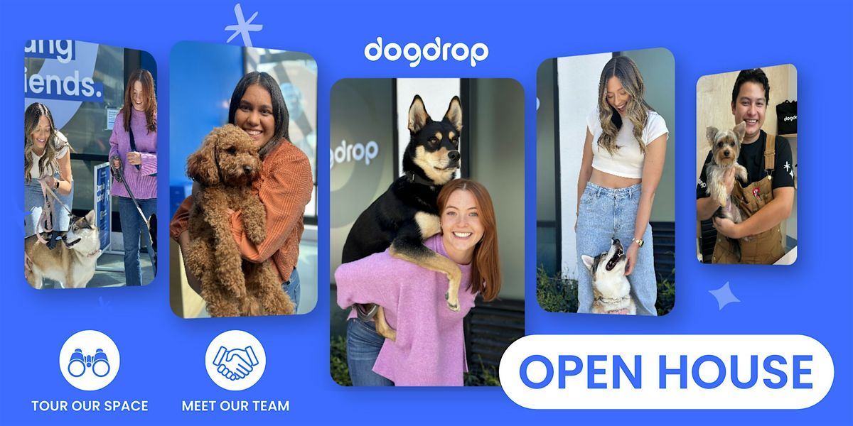Dogdrop Arts District Free Day! Meet the Owners!