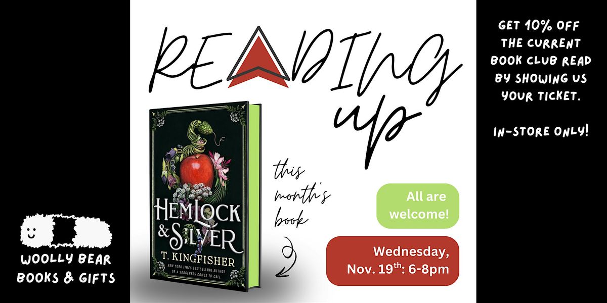 BOOK CLUB: Reading Up (Monthly Meeting)