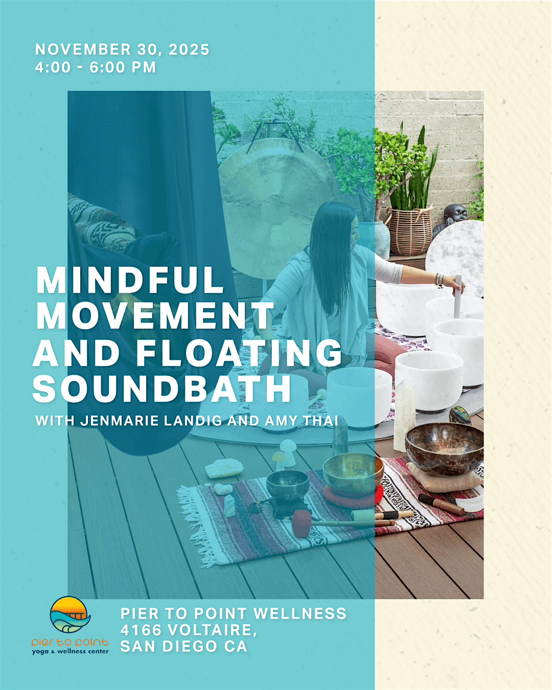 Mindful Movement and Floating Sound Bath: Exploring the Air Element