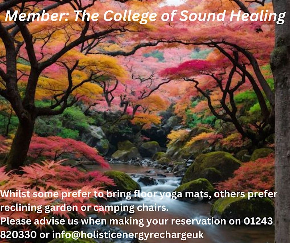 SOUND BATH + GUIDED MEDITATION