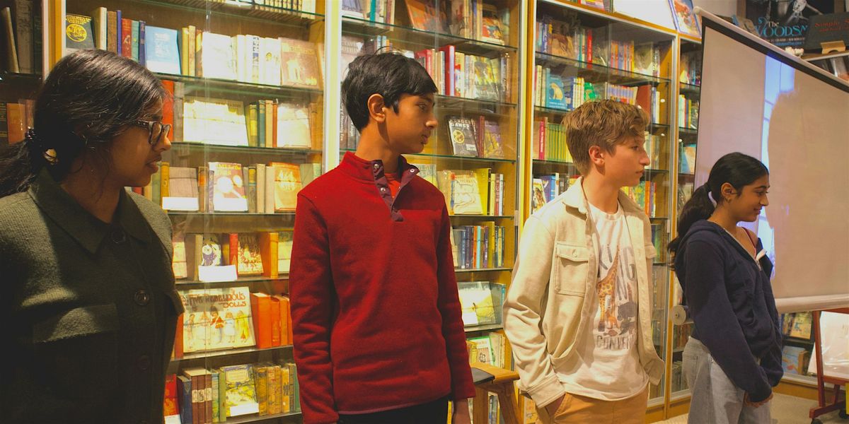 Cosmic Writers 4th Anniversary Young Writer Showcase