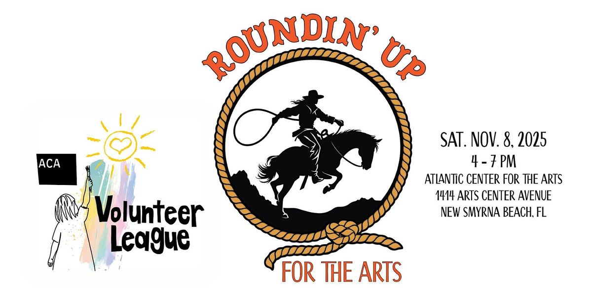 Roundin' Up for the Arts