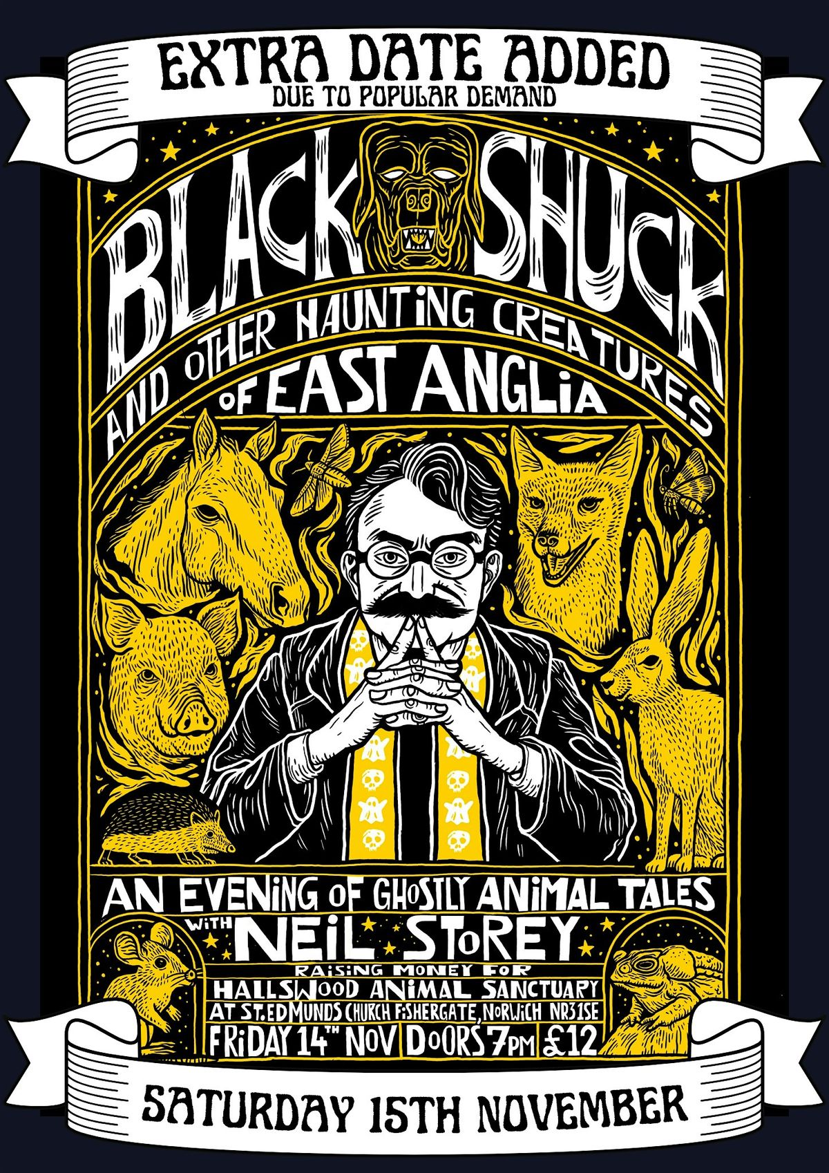 Black Shuck & Other Haunting Creatures of East Anglia with Neil Storey