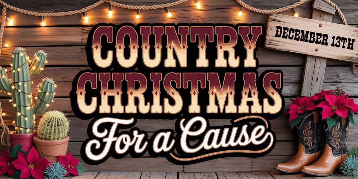 Country Christmas with Ricochet