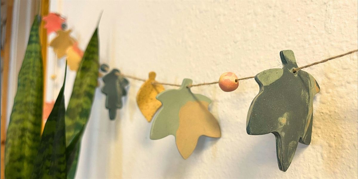 November Monthly Make-Along - Festive Autumn Leaf Garlands