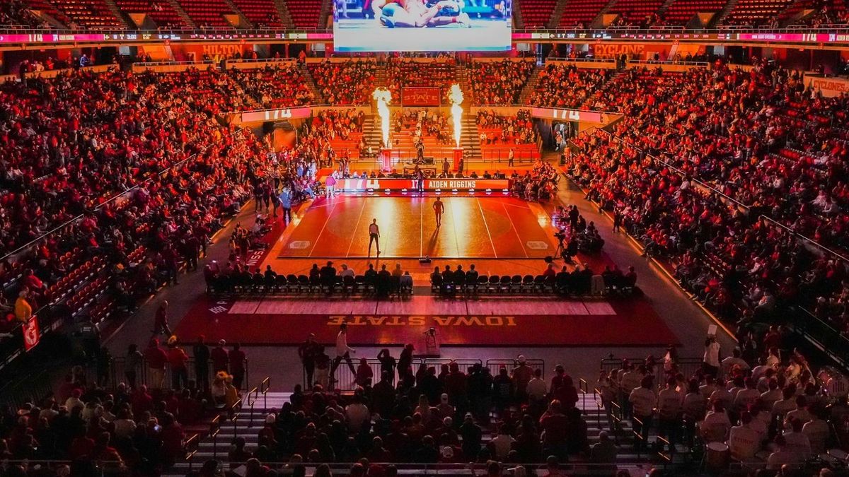 Iowa State Cyclones at Oklahoma Sooners Wrestling