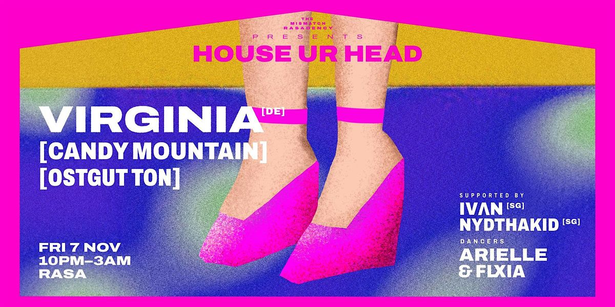HOUSE UR HEAD vol.5 feat. VIRGINIA (DE)