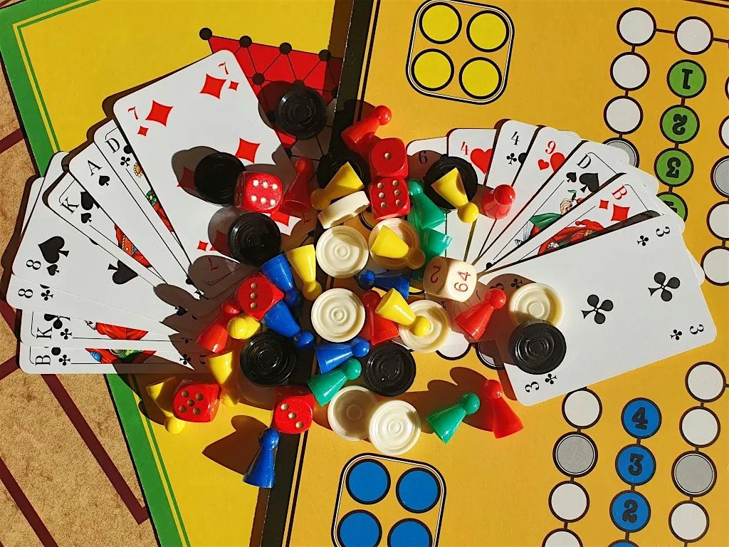 Adult Chess and Board Games