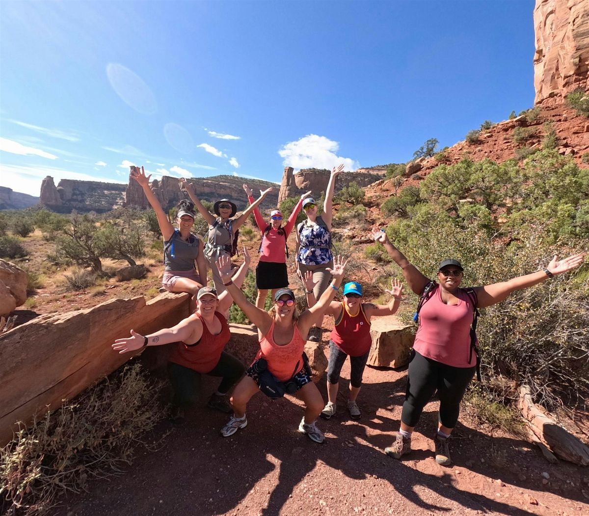 Women's trail running training club
