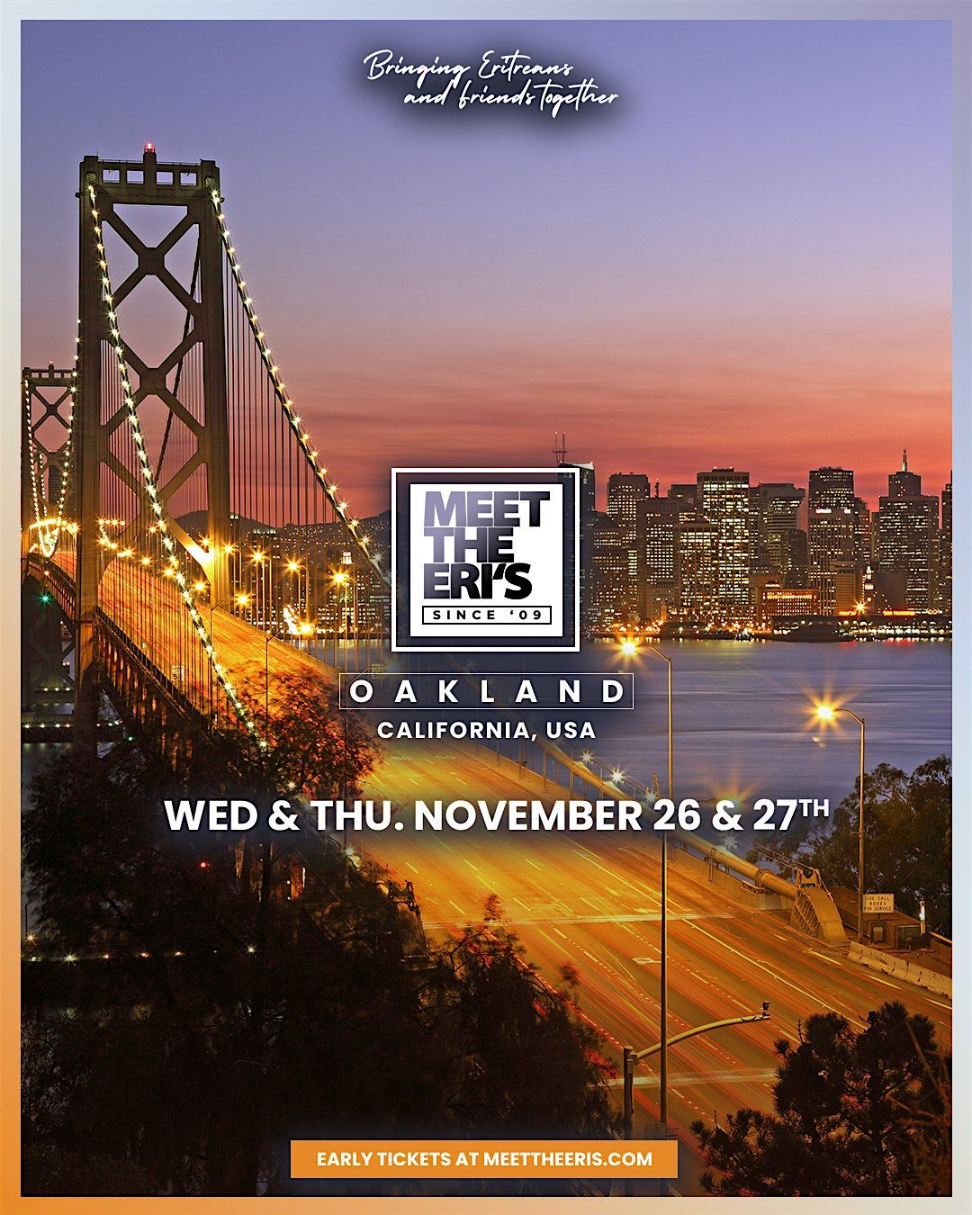 Meet The Eri's Oakland, California