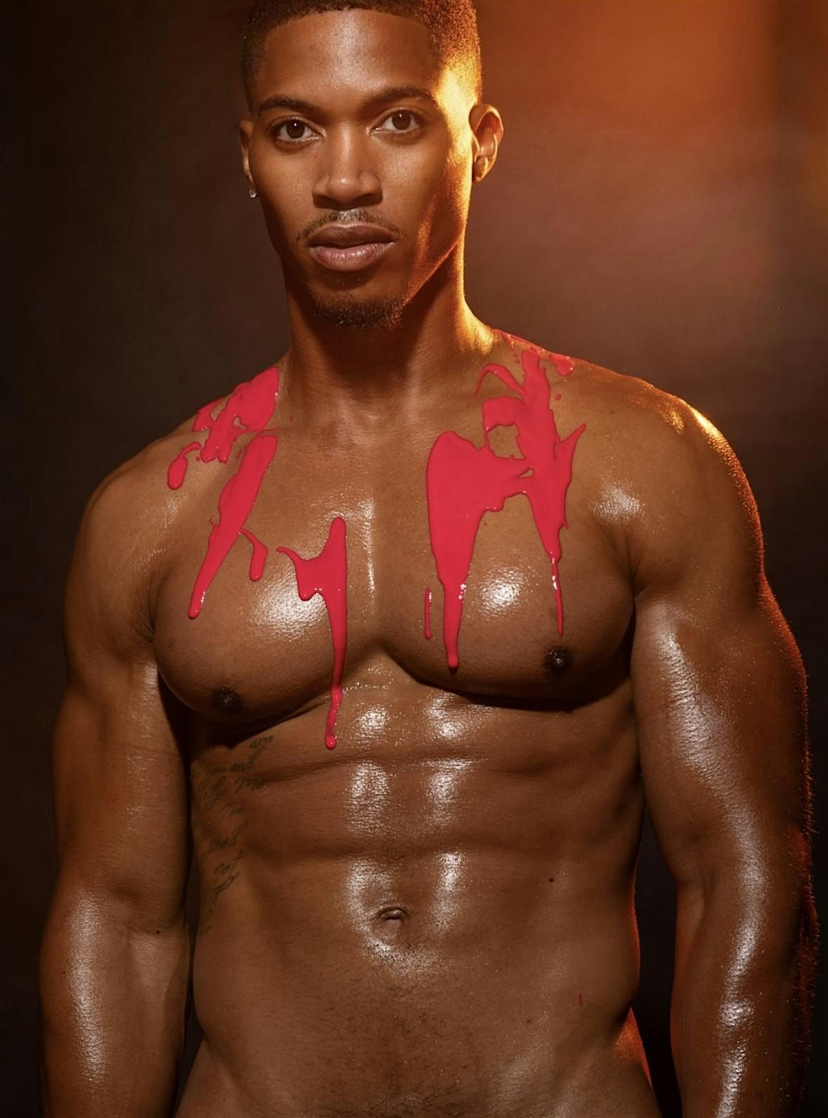CHARLOTTE ANATOMY X EXOTIC SIP N' PAINT MALE MODELS