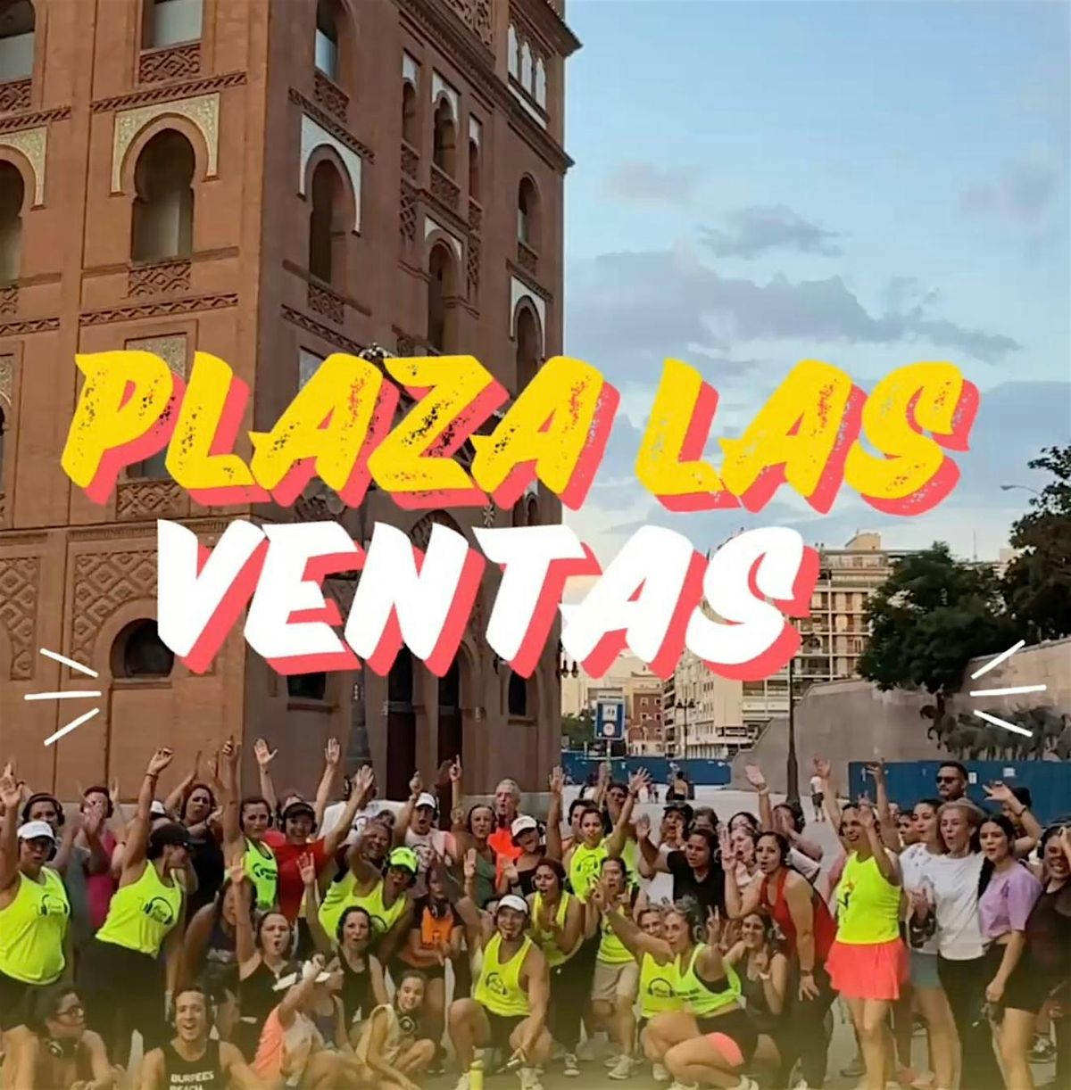 TERAPIA DE BAILE CON AURICULARES (PLAZA LAS VENTAS) Domingo 16\/11