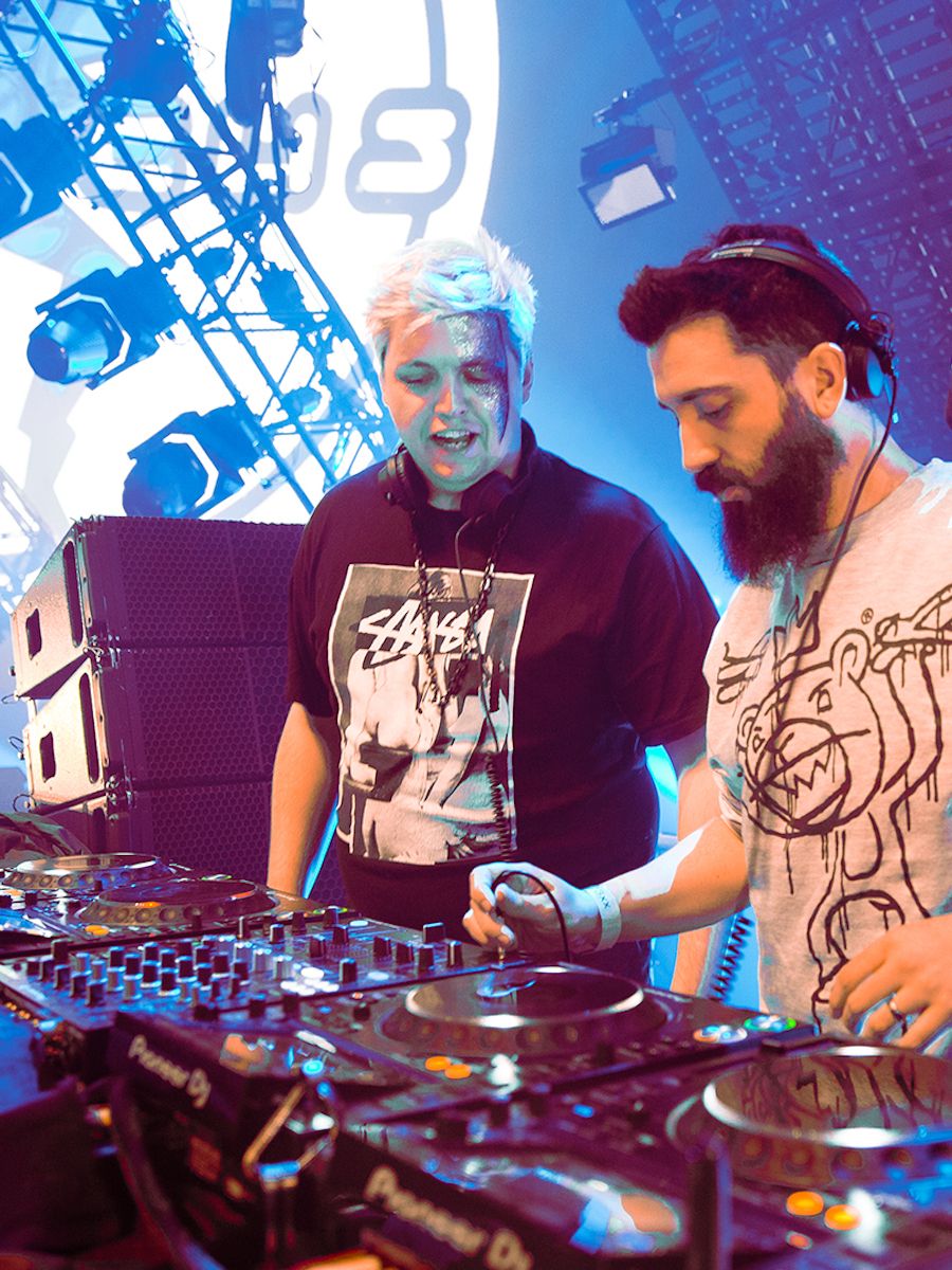 Doctor P and Flux Pavilion at Baltimore SoundStage