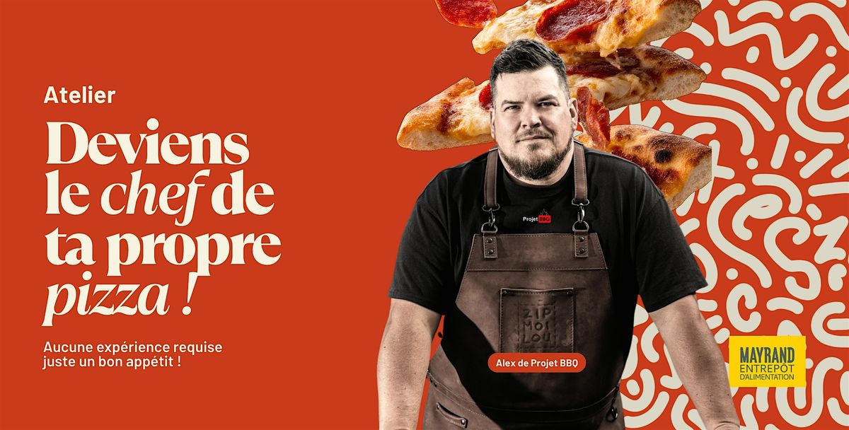 Pizz\u2019art avec Projet BBQ - du four \u00e0 ton c\u0153ur !