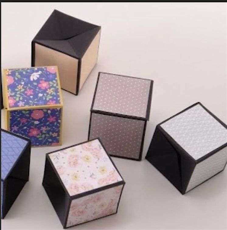 Victorian Pop Up Box