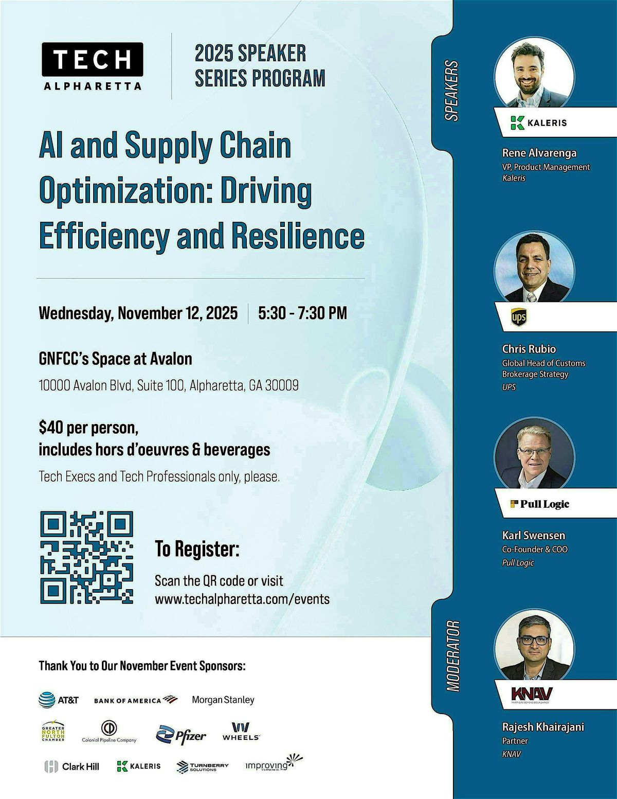 Speaker Series: AI & Supply Chain Optimization