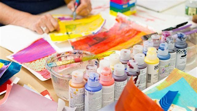 Veterans Family and Friends Drop in  Art Workshop-December