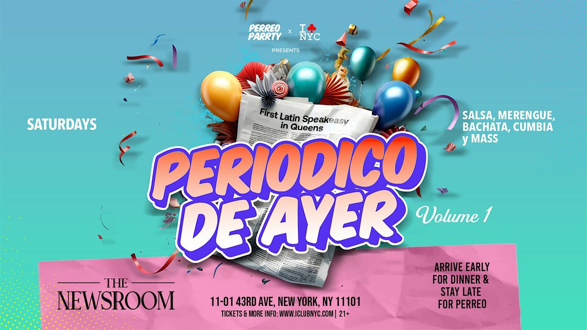 Saturday Latin & Reggaeton Party - Periodico de Ayer