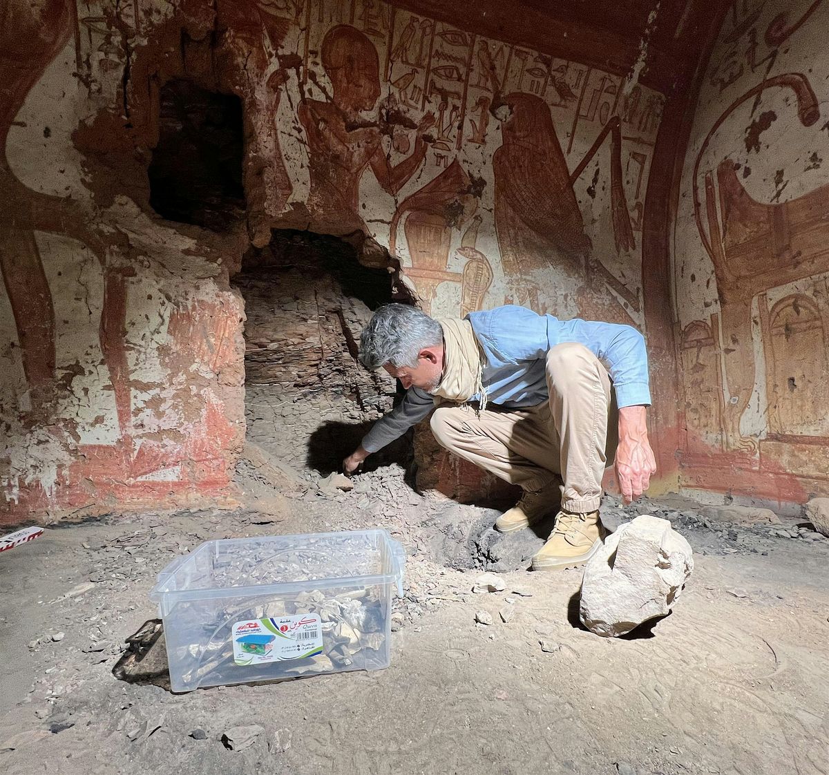 C\u00e9dric Gobeil: Current work at Deir el-Medina(Hybrid lecture)