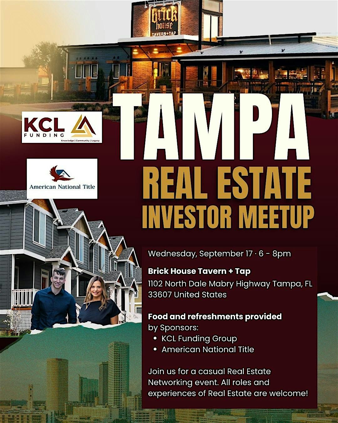 Tampa Real Estate Meetup - Bigger Pockets