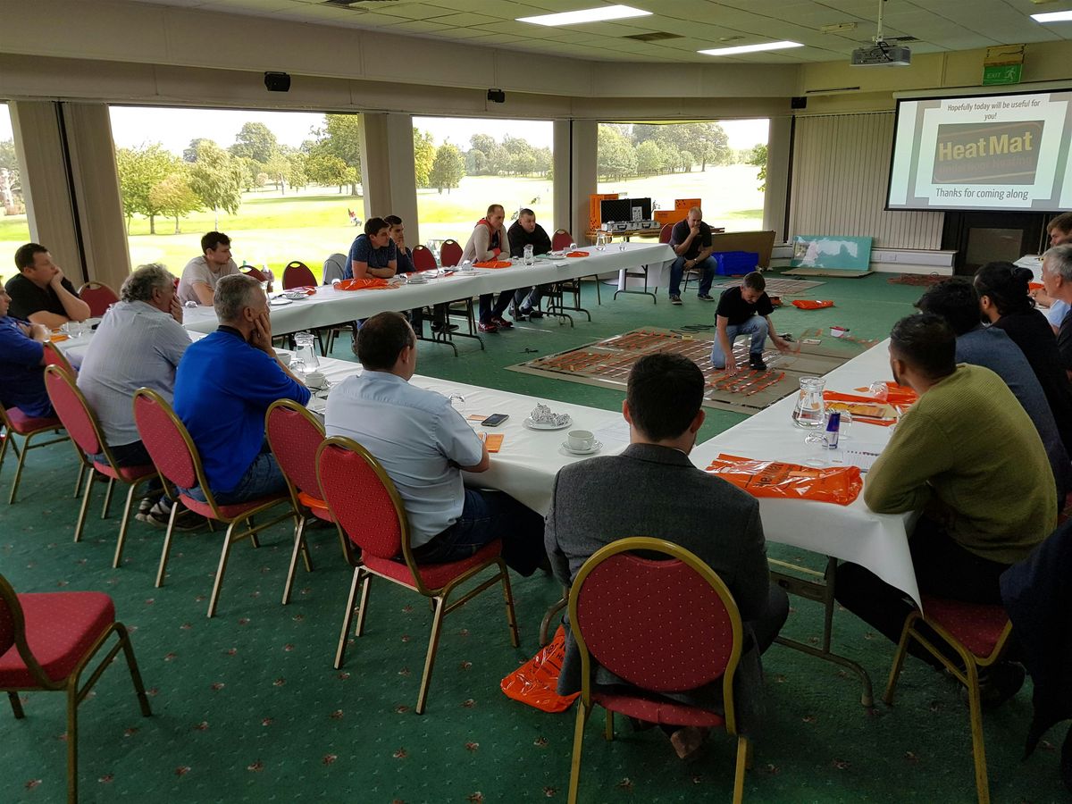 Heat Mat CPD Installer Training