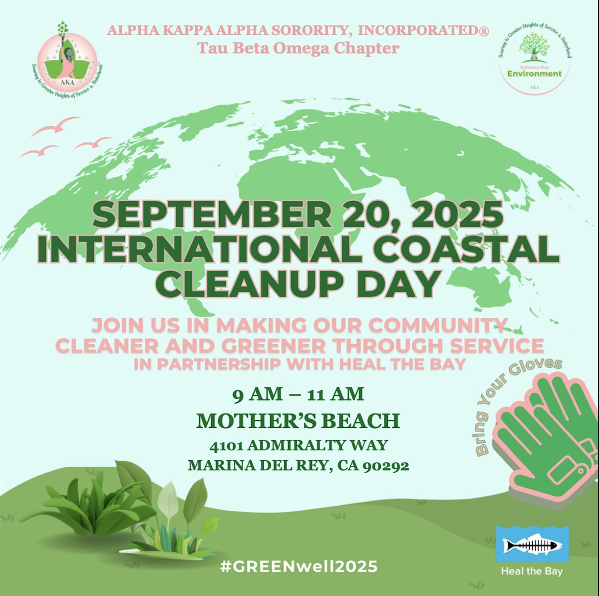 GreenWell Coastal Cleanup