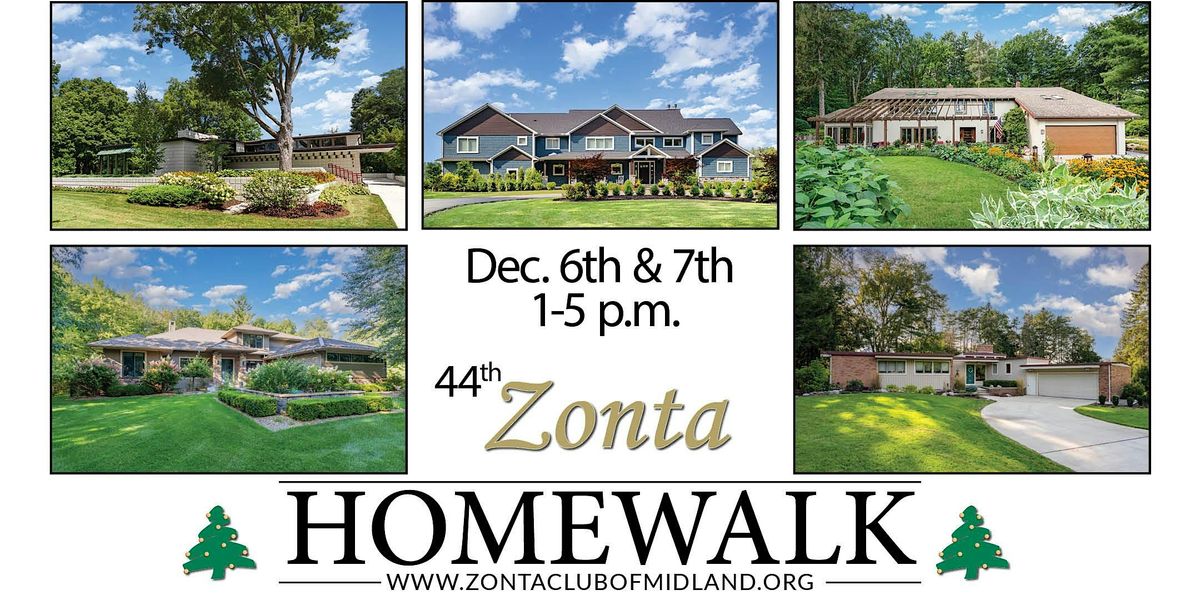 44th Annual Zonta Homewalk