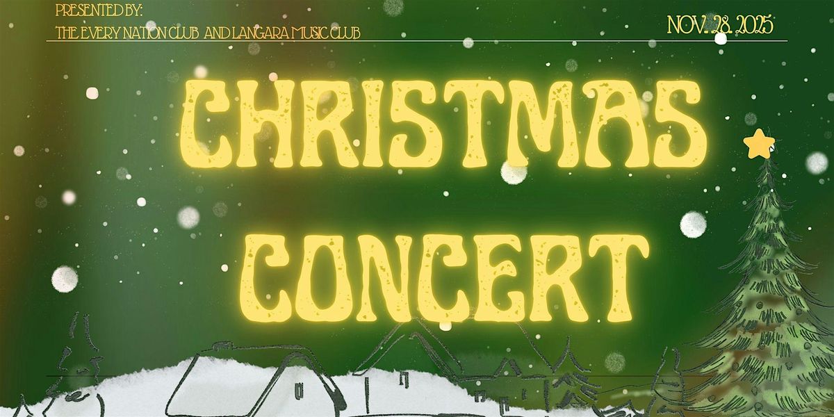 Langara Christmas Concert